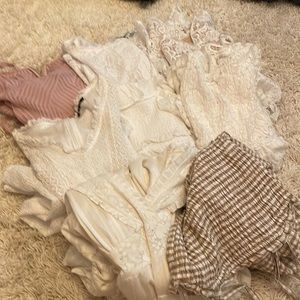 bundle of womens dresses